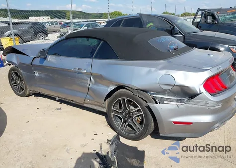 2020 Ford Mustang из США, поврежденный, VIN 1FATPSUH7L5121516